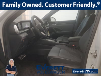 2026 Volkswagen Tiguan 2.0T SE R-Line Black