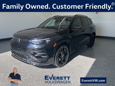 2026 Volkswagen Tiguan 2.0T SE R-Line Black