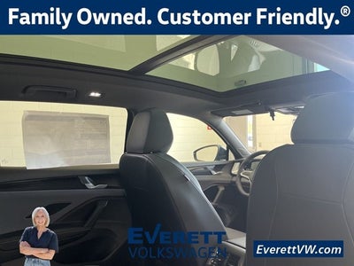 2026 Volkswagen Tiguan 2.0T SE R-Line Black