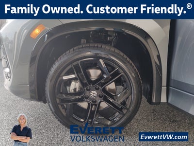 2026 Volkswagen Tiguan 2.0T SE R-Line Black