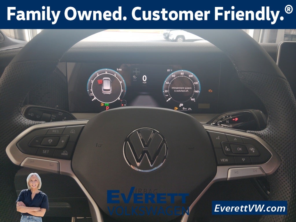 2026 Volkswagen Tiguan 2.0T SE R-Line Black