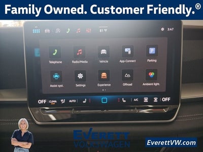 2026 Volkswagen Tiguan 2.0T SE R-Line Black