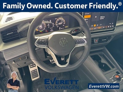 2026 Volkswagen Tiguan 2.0T SE R-Line Black