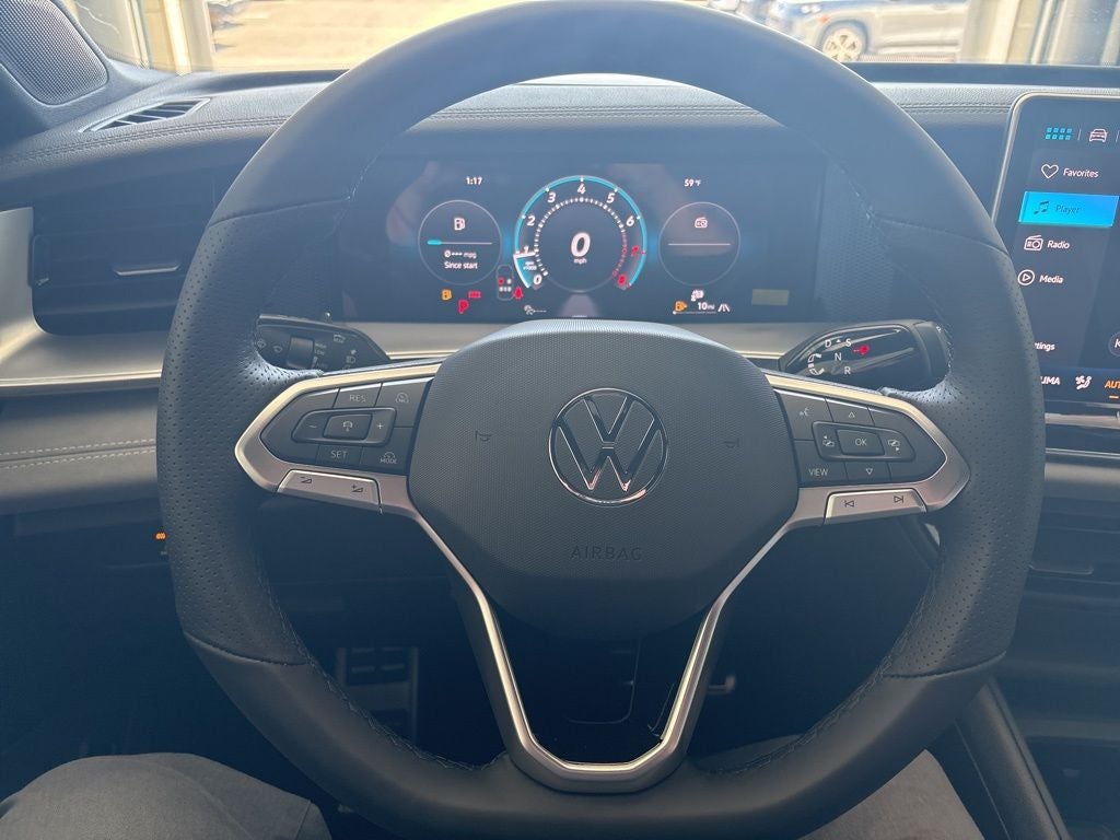 2026 Volkswagen Tiguan 2.0T SE R-Line Black