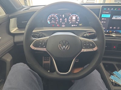 2026 Volkswagen Tiguan 2.0T SE R-Line Black