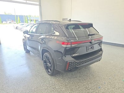 2026 Volkswagen Tiguan 2.0T SE R-Line Black