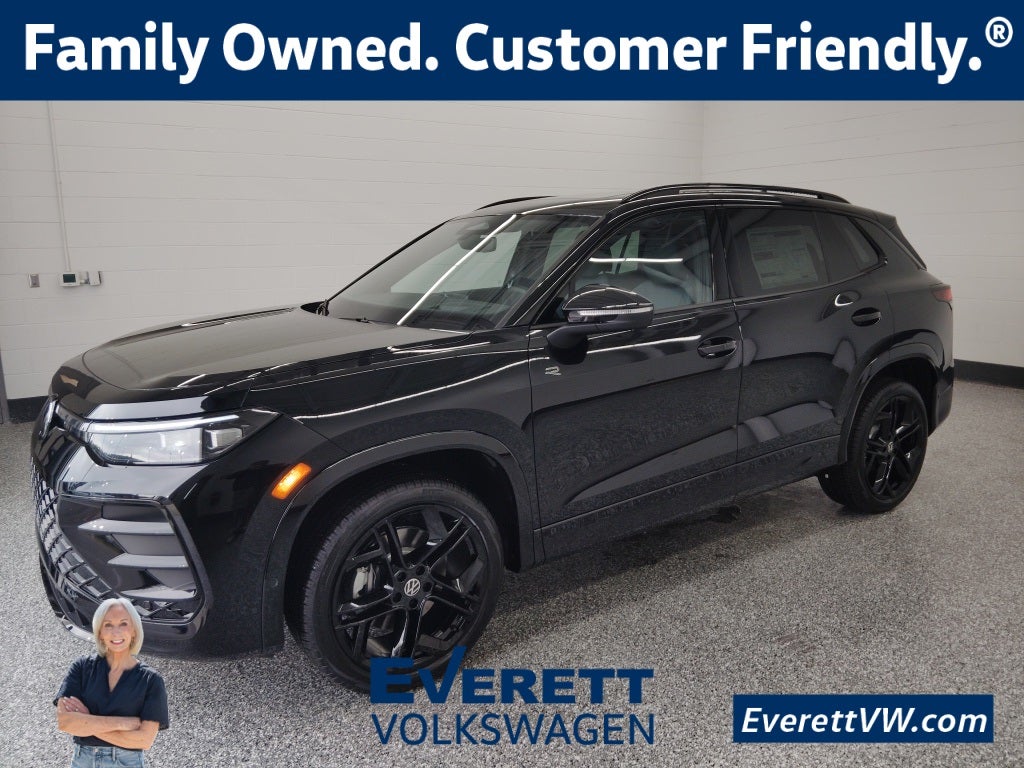 2026 Volkswagen Tiguan 2.0T SE R-Line Black