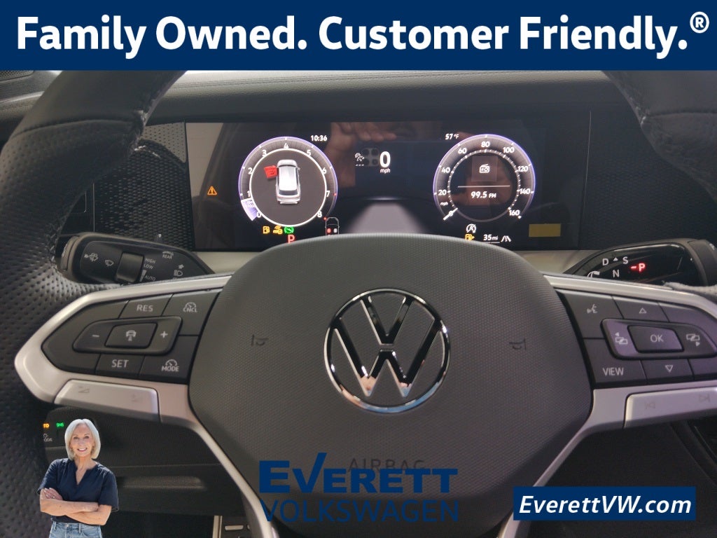 2026 Volkswagen Tiguan 2.0T SE R-Line Black