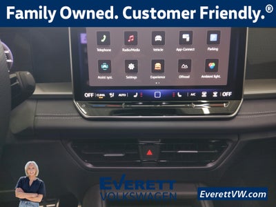 2026 Volkswagen Tiguan 2.0T SE R-Line Black