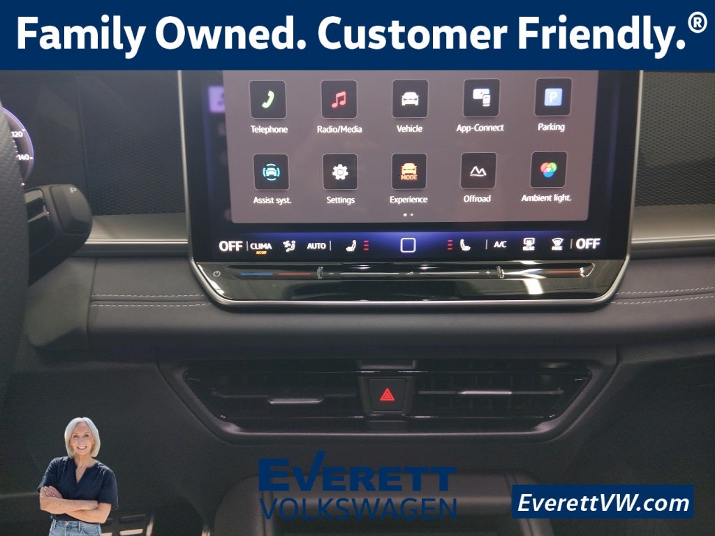 2026 Volkswagen Tiguan 2.0T SE R-Line Black