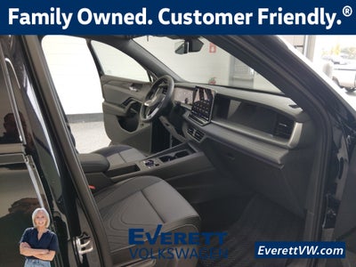 2026 Volkswagen Tiguan 2.0T SE R-Line Black