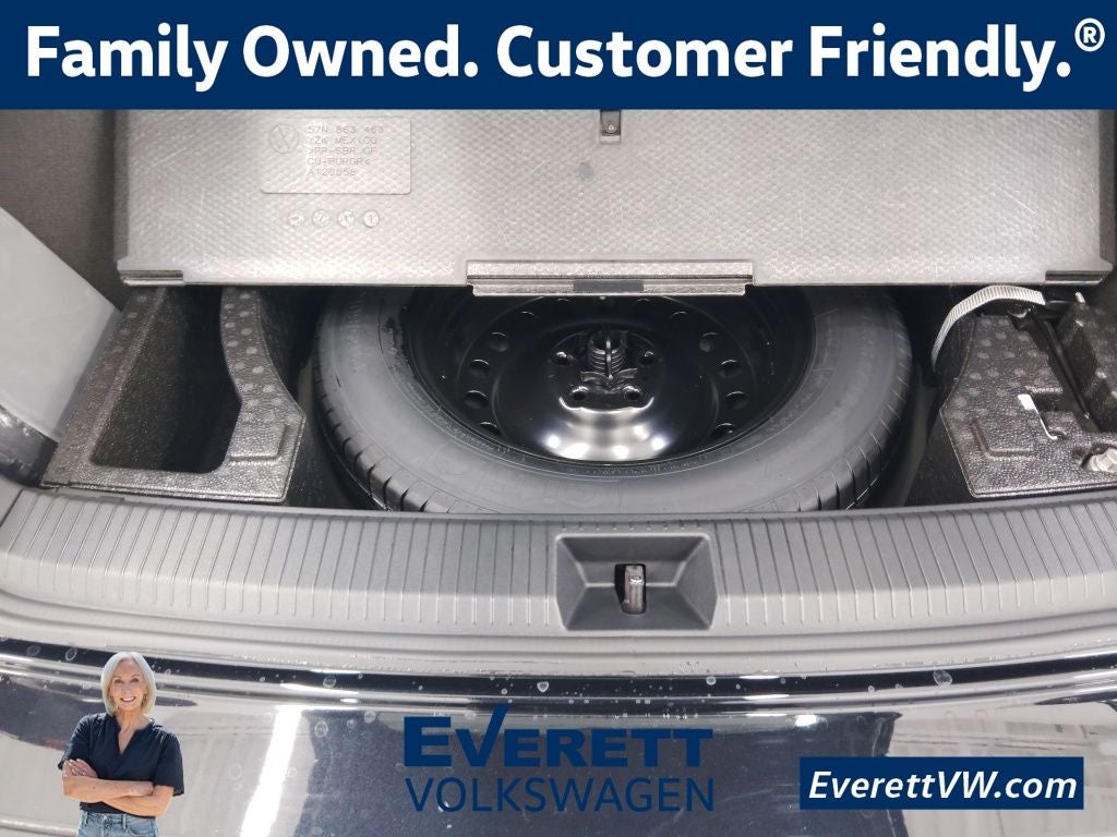 2026 Volkswagen Tiguan 2.0T SE R-Line Black