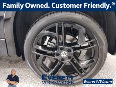 2026 Volkswagen Tiguan 2.0T SE R-Line Black