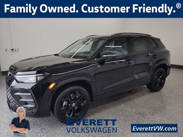 2026 Volkswagen Tiguan 2.0T SE R-Line Black