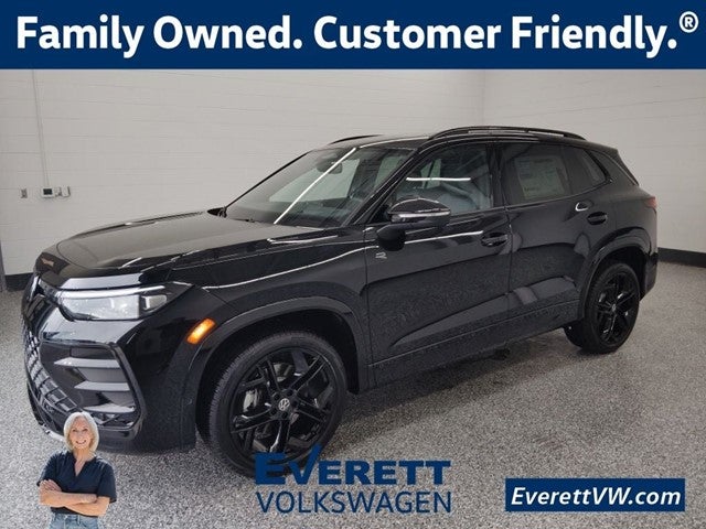 2026 Volkswagen Tiguan 2.0T SE R-Line Black