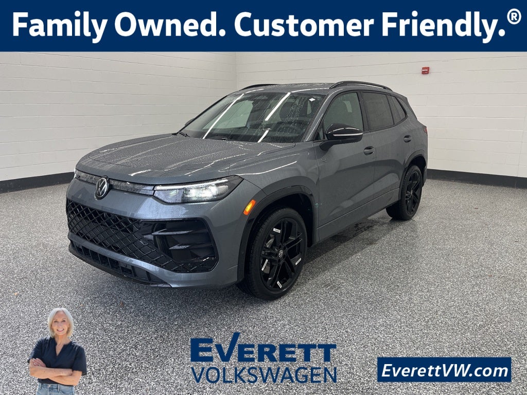 2026 Volkswagen Tiguan 2.0T SE R-Line Black