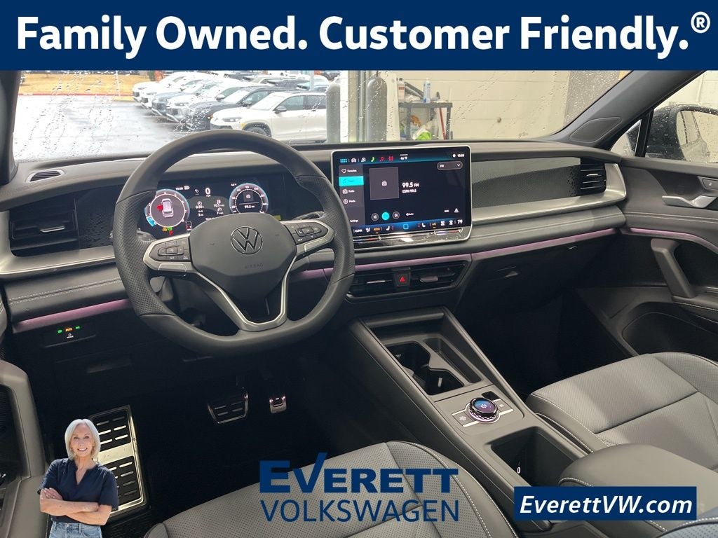 2026 Volkswagen Tiguan 2.0T SE R-Line Black