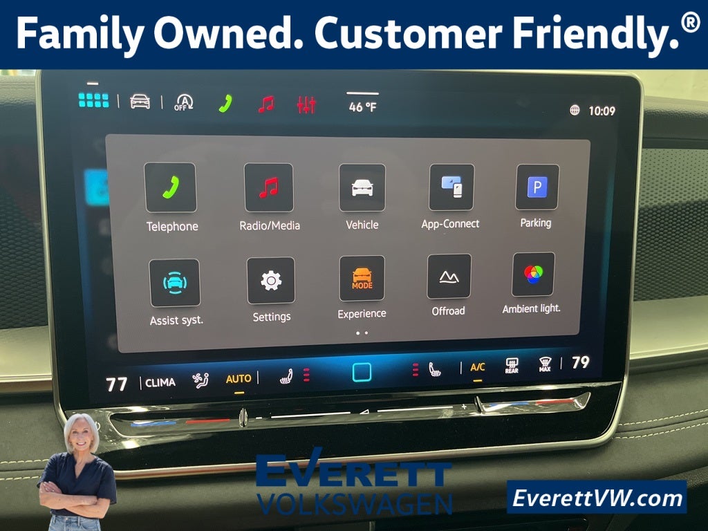 2026 Volkswagen Tiguan 2.0T SE R-Line Black