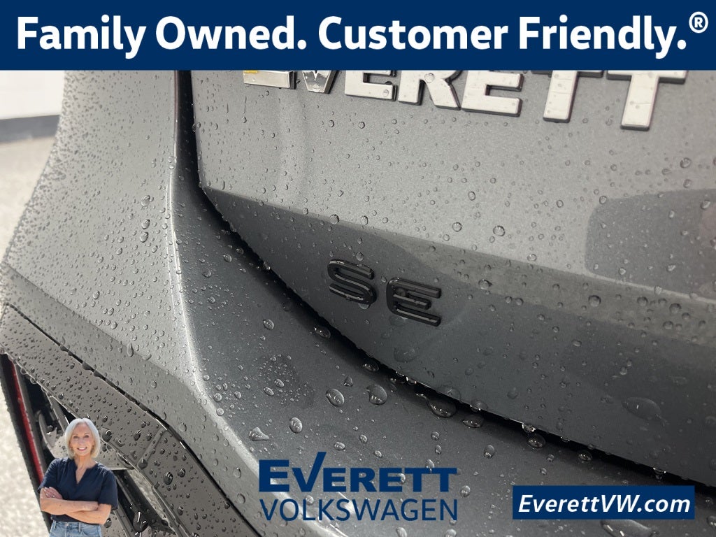 2026 Volkswagen Tiguan 2.0T SE R-Line Black