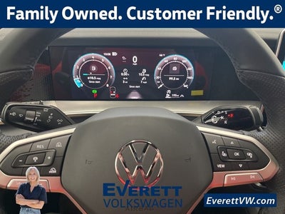 2026 Volkswagen Tiguan 2.0T SE R-Line Black