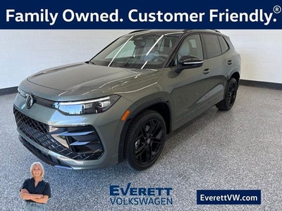 2026 Volkswagen Tiguan 2.0T SE R-Line Black