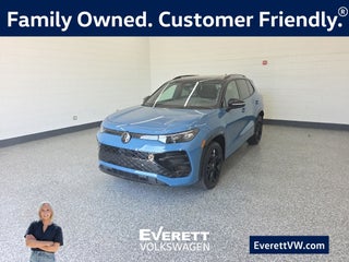 2026 Volkswagen Tiguan 2.0T SE R-Line Black
