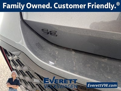 2026 Volkswagen Tiguan 2.0T SE R-Line Black