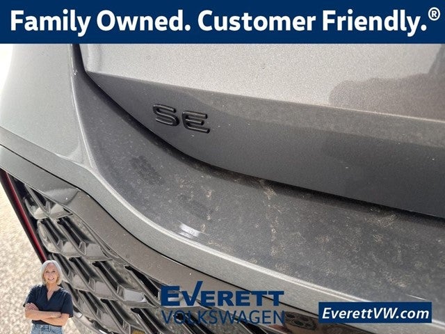 2026 Volkswagen Tiguan 2.0T SE R-Line Black