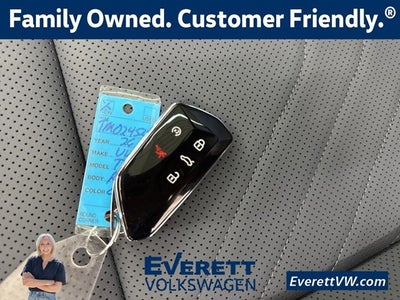 2026 Volkswagen Tiguan 2.0T SE R-Line Black