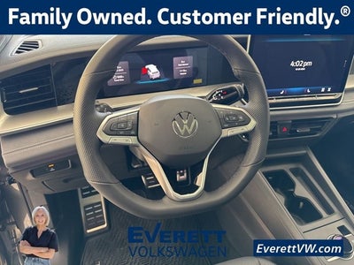 2026 Volkswagen Tiguan 2.0T SE R-Line Black