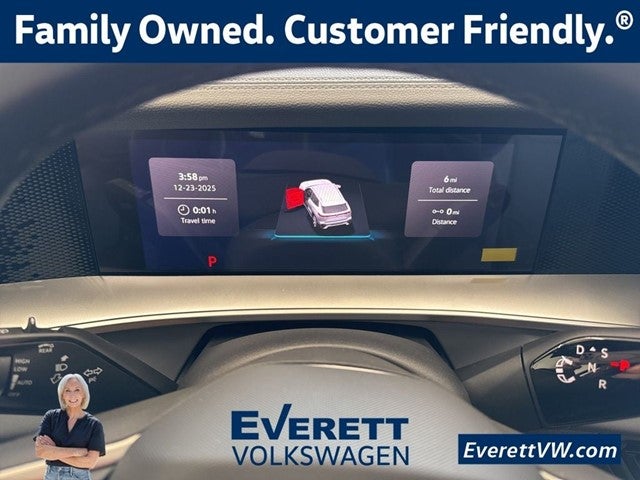 2026 Volkswagen Tiguan 2.0T SE R-Line Black