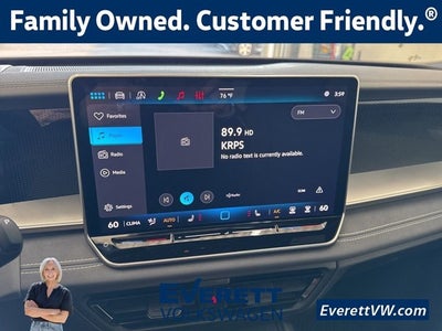 2026 Volkswagen Tiguan 2.0T SE R-Line Black