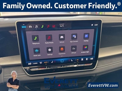 2026 Volkswagen Tiguan 2.0T SE R-Line Black