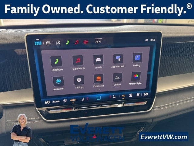 2026 Volkswagen Tiguan 2.0T SE R-Line Black