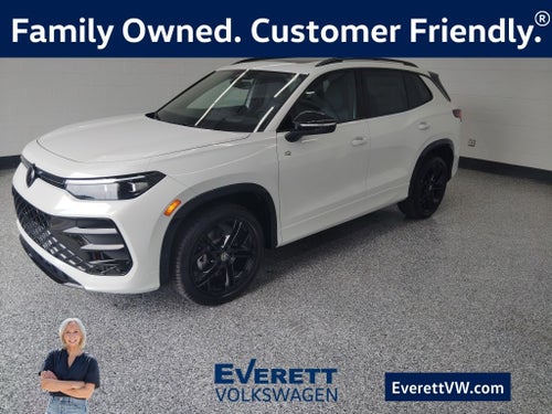 2026 Volkswagen Tiguan 2.0T SE R-Line Black