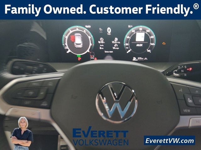 2026 Volkswagen Tiguan 2.0T SE R-Line Black