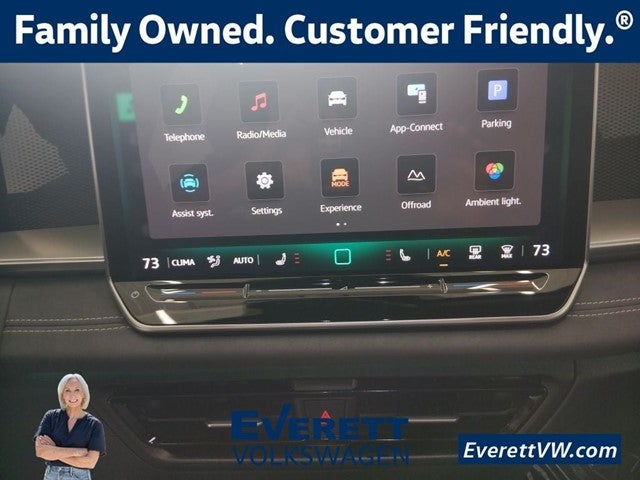 2026 Volkswagen Tiguan 2.0T SE R-Line Black