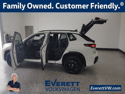 2026 Volkswagen Tiguan 2.0T SE R-Line Black