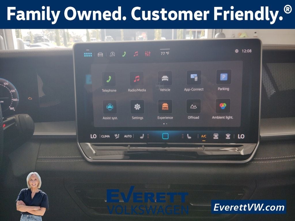 2026 Volkswagen Tiguan 2.0T SE R-Line Black