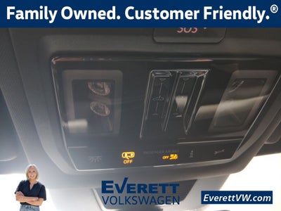 2026 Volkswagen Tiguan 2.0T SE R-Line Black