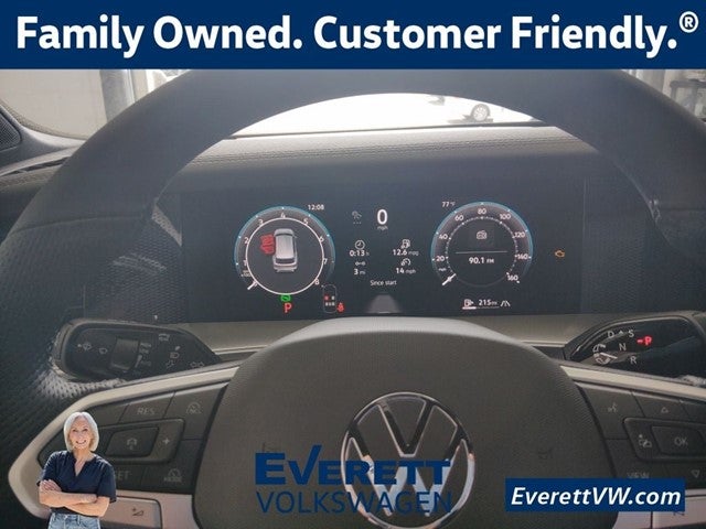 2026 Volkswagen Tiguan 2.0T SE R-Line Black