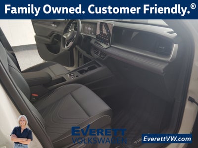 2026 Volkswagen Tiguan SE R-LINE BLACK