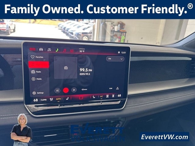 2026 Volkswagen Tiguan 2.0T SE R-Line Black