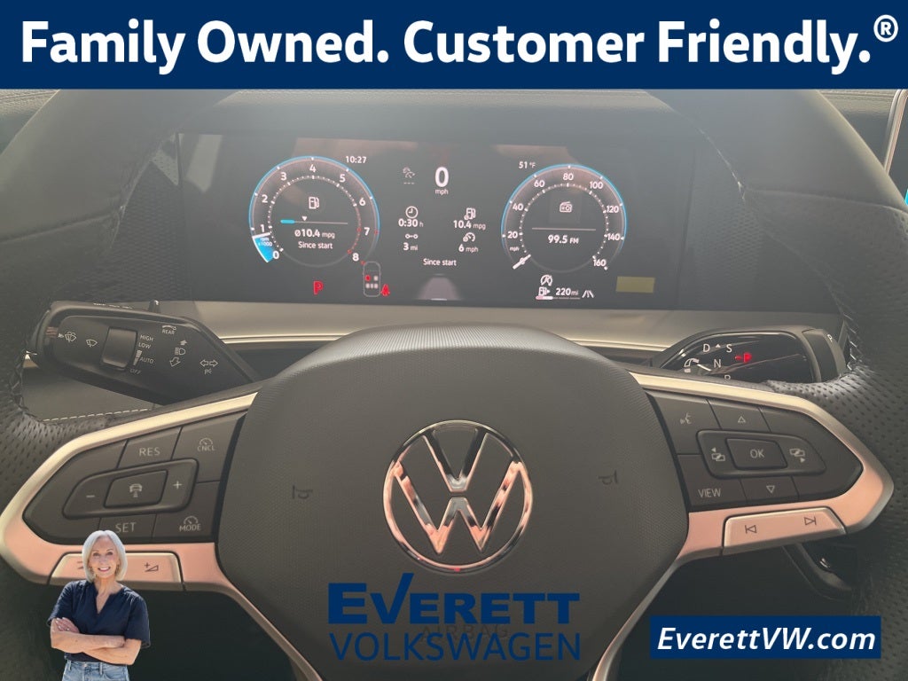 2026 Volkswagen Tiguan 2.0T SE R-Line Black