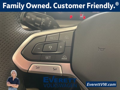 2026 Volkswagen Tiguan 2.0T SE R-Line Black