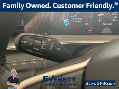 2026 Volkswagen Tiguan 2.0T SE R-Line Black