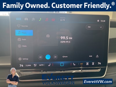 2026 Volkswagen Tiguan 2.0T SE R-Line Black