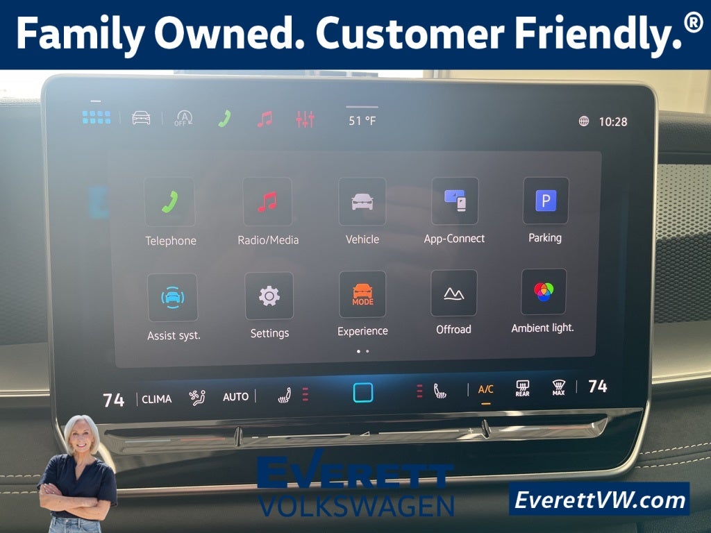 2026 Volkswagen Tiguan 2.0T SE R-Line Black