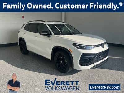 2026 Volkswagen Tiguan 2.0T SE R-Line Black