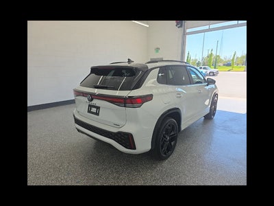 2026 Volkswagen Tiguan SE R-Line Black